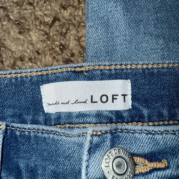 LOFT Skinny Jeans – Size 28 / 6 - Picture 2 of 8
